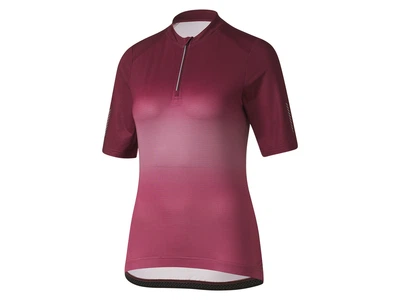 Велосипедная футболка с карманами для женщины Crivit LYCRA® 448048 S Бордовый