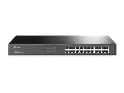 Коммутатор TL-SG1024, 24x100/1000 Mb/s, металлический корпус, неуправляемый TP-Link (teh0028226)