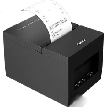 Принтер чеков Deli DL-801PN термо 80 мм с Ethernet