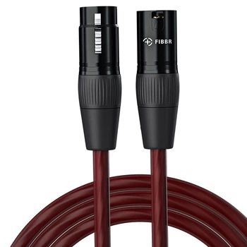 Аудиокабель FIBBR F-AC12-XLR балансный 1 м