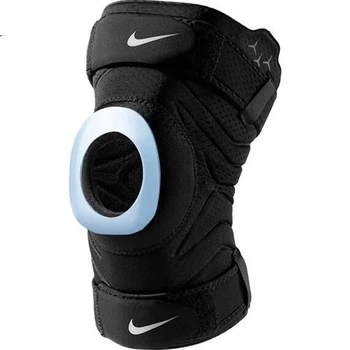 Профессиональный спортивный наколенник NIKE для баскетбола, бадминтона, бега, походов, защиты мениска N1000672010L, цельный