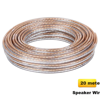Кабель акустический SAST X-20, 50 жил, 10 метров, для домашнего кинотеатра и караоке