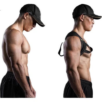 Тренажер для тренировки плеч и грудных мышц FITTER GEAR Fitness с функцией коррекции лопаток и ремнем для выпрямления спины.