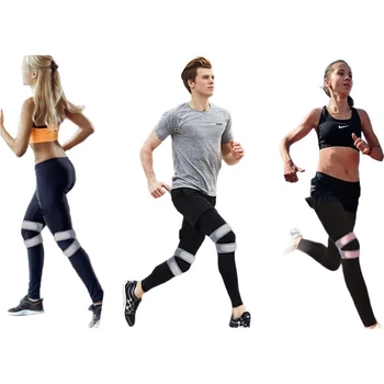 Наколенник Bestray Patellar Strap, профессионального класса, для мужчин и женщин, спортивная поддержка колена, наколенник для бадминтона, бега, льда, бандаж для защиты суставов.