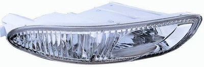 Противотуманная фара Nissan Maxima QX A33 2000-2003, правая, Depo, 215-2020R-UQ