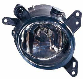 Противотуманная фара Mitsubishi Lancer 10 2007-/Mitsubishi Colt, левая, Depo, 214-2040L-AQ