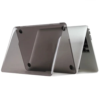 Чехол-накладка Clear Shell для Apple MacBook Neo 13'' (2026) Черный Epik (2000003517374)