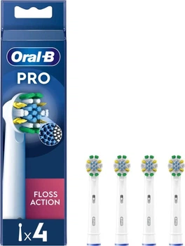 Końcówki do szczoteczki elektrycznej Oral-B Pro Floss Action EB25-4 4 szt.
