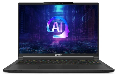 Ноутбук 16" MSI Stealth A16 AI+ (A3XWHG-044) Gaming AMD Ryzen AI 9 HX 370 RAM 32GB SSD 2TB GeForce RTX 5070 Ti Win11 Магнієвий корпус (UKR) (102258207)