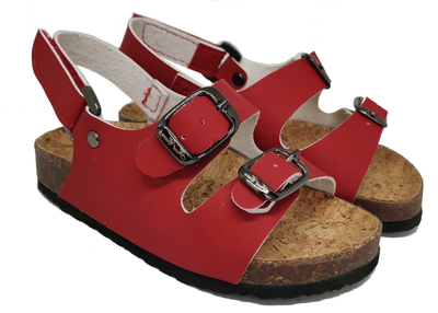 Ортопедические сандалии FootCare, FC-108 красные, размер 35, артикул (FC-108_35(red))