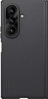Чохол Nillkin Super Frosted Shield Fold Magnetic Magsafe для Samsung Galaxy Z Fold 8 Ultra Black (6902048312913)