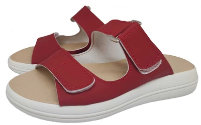 Ортопедические шлепанцы FootCare, FA-310, цвет красный, размер 39, артикул (FA-310red_39)