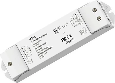 Sterownik LED Skydance V3-L 3-kanałowy 12-48 V 6 A (HS082895)