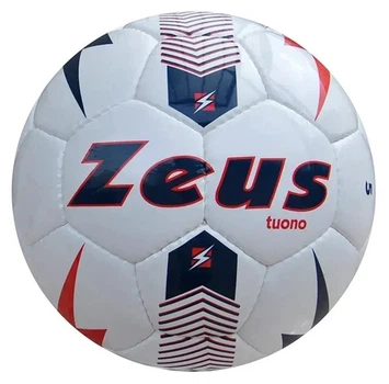 М'яч футбольний Zeus PALLONE TUONO розмір 5, біло-синій