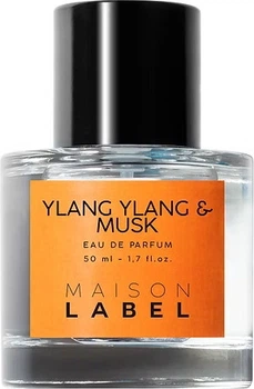 Парфумована вода для жінок Maison Label Ylang Ylang and Musk 50 мл (8437020930246)
