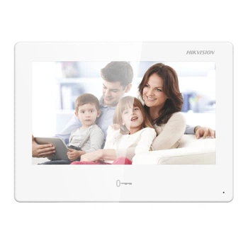 IP-видеодомофон с WiFi 7" Hikvision DS-KH9310-WTE1(B) (99-00011531)