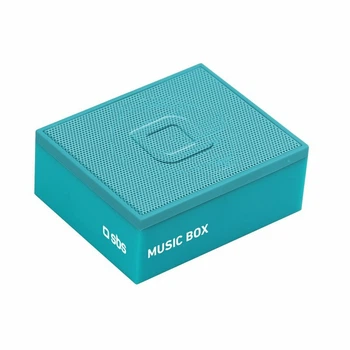Портативная акустика SBS Music Box Blue (TTSQUARESPEAKERBTLB)