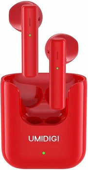 Наушники UMIDIGI AIRBUDS U TWS BLUETOOTH EARPHONES RED