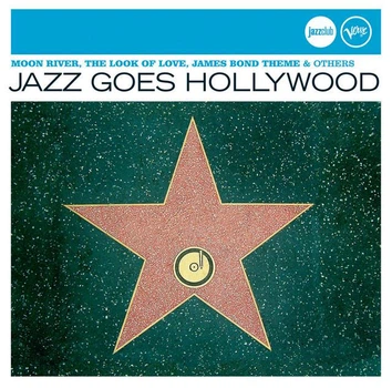 Компакт диск Ukrainian Records Various Artists Jazz Goes Hollywood Jazz Club CD