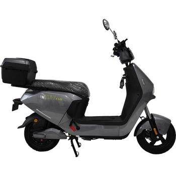 Велосипед с электромотором SPARK RUN EVO 14" 72V/1200W/20Ah серый