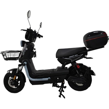 Велосипед с электромотором SPARK BOOST EVO 14" 72V/1200W/20Ah черный с серым