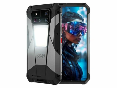 Смартфон Unihertz 8849 Tank 4 Pro 16/512Gb Black (Global Version)