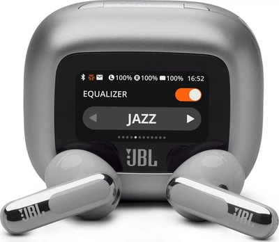 Наушники JBL Live Flex 3 Silver (JBLLIVEFLEX3SIL)