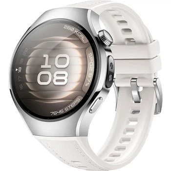 Смарт-годинник HUAWEI Watch 5 42 mm Stainless White (55020EWD)