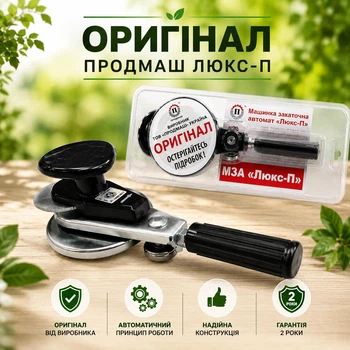 Машинка закатачна Продмаш МВ для домашнього консервування Оригінал!