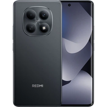 Смартфон Redmi Note 15 8/256GB Black Global EU [158397]