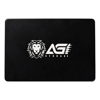 SSD AGI AI238 SATA III QLC 2.5" 500 ГБ черный(LM_19905C160072)