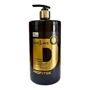 Шампунь DALAS PROFI-TOX з кератином,колагеном та гіалуроновою кислотою 0,850