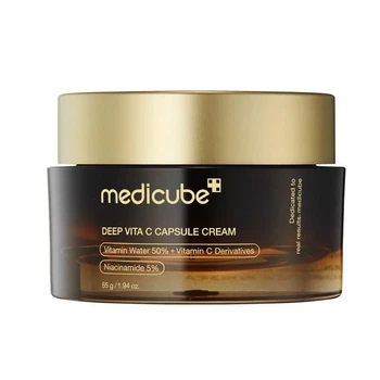 Капсульний крем для обличчя Medicube Deep Vita C Capsule Cream 55г