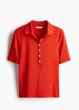 Поло H&M 14881 Червоний XS (1272)