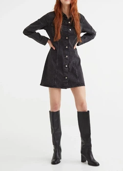 Плаття H&M 15190 Чорний XXS (1094)