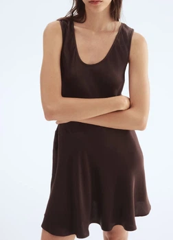 Плаття H&M 16488 Темний коричневий S (1290)