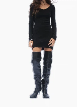 Плаття H&M 16148 Чорний XXS (1267)