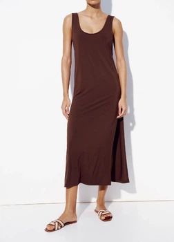 Плаття H&M 15689 Темний коричневий L (1230)