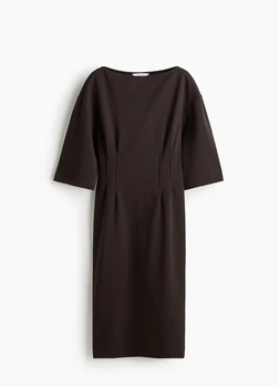 Плаття H&M 16740 Темний коричневий M (1310)