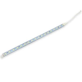 Світлодіодна алюмінієва лінійка 24V 18 smd 5630, 24,5 см (56127)