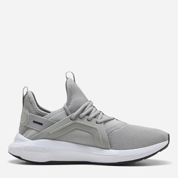 Чоловічі кросівки для бігу Puma Softride Enzo 5 31109838 44.5 (10UK) 29 см Gray Echo-For All Time Red-Puma Navy (4069161463327)