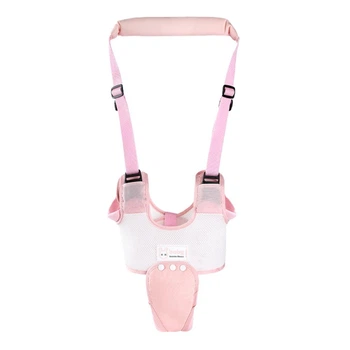 Детские вожжи - ходунки AIEBAO Pink