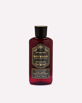 Мужской гель для душа Bath & Body Works (667659447046) Bourbon 295 мл