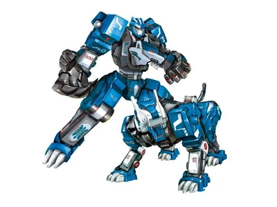 Трансформер KIDS TEAM TRANSFORMERS "Вовк" E2001-02
