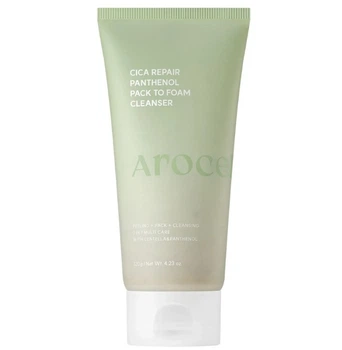 Очищающая маска-пенка с центеллой и пантенолом Arocell Cica Repair Panthenol Pack-to-Foam Cleanser 120 гр