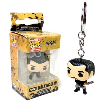 Брелок Funko Pocket POP! Ходячі Мерці — Ніган