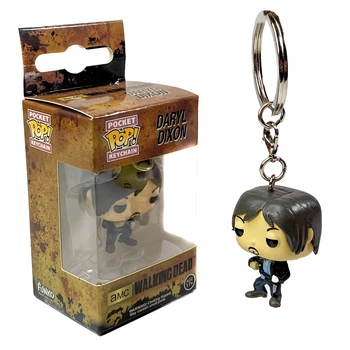 Брелок Funko Pocket POP! Ходячі Мерці — Деріл Діксон