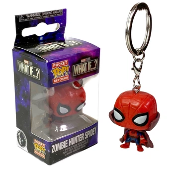 Брелок Funko Pocket POP! Marvel — Людина-Павук. Мисливець на зомбі