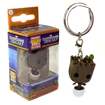 Брелок Funko Pocket POP! Marvel — Малыш Грут из Стражей Галактики