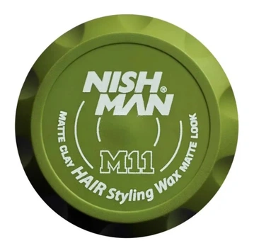 Глина для укладання Nishman Hair Styling Matte Clay M11 150 мл